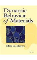 Dynamic Behavior Of Materials