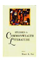 Studies in Commonwealth Literature