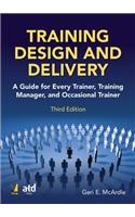 Training Design and Delivery, 3/e
