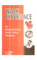 Work Experience For Elementary And Nursery