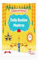 Shlokas & Mantras Book for Kids (Ages 2+): Daily Routine Mantras for Early Learning | Introduce Spiritual & Mindful Practices to Preschoolers