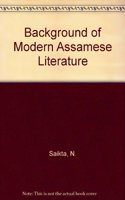 Background of Modern Assamese Literature