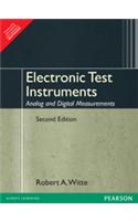 Electronic Test Instruments : Analog And Digital Measurements