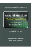 Visnusahasranama (Thousand Names of ViÏsnu)