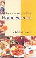 Techniques Of Teaching Home Science