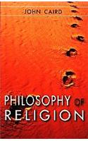 Philosophy Of Religion