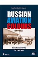 Russian Aviation Colours 1909-1922