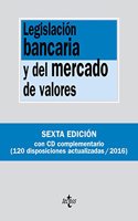 Legislacion bancaria y del mercado de valores: Contiene CD