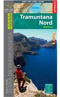 Mallorca -Tramuntana Norte GR11 map and hiking guide