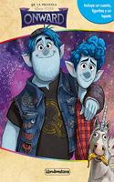 Onward. Libroaventuras: Incluye un cuento, figuritas y un tapete