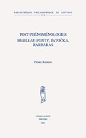 Post-Phenomenologies