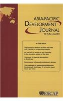 Asia-Pacific Development Journal, Volume 19