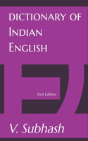 Dictionary Of Indian English