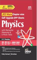 JEE Main Chapter-wise Self Upgrade DPP Sheets Physics with Remedial Measures & 5 Full Mock Tests 4th Edition | Improves your Concept Clarity & Problem Solving
