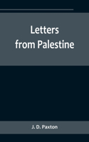 Letters from Palestine