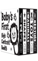 Baby’s First High Contrast Books