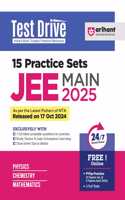 Arihant 15 Practice Sets for JEE Main 2025 | With 1125 Most Probable Questions for Practice, Study Tactics to help Conceptual Learning | CBSE Board | PYQs | Mock Test | Time Saver Tips in Maths, Physics, Chemistry | 24/7 Doubt Solver for Exam 2025