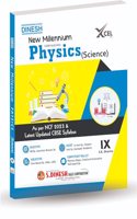 DINESH New Millennium Physics for Class 9 (2024-2025 Session)