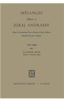 Mélanges Offerts À Juraj Andrassy