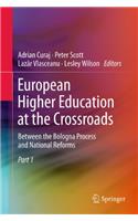 European Higher Education at the Crossroads