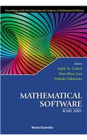 Mathematical Software - Proceedings Of The First International Congress Of Mathematical Software