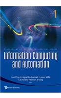 Information Computing and Automation - Proceedings of the International Conference (in 3 Volumes)