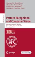 Pattern Recognition and Computer Vision