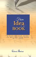 From IDEA to BOOK