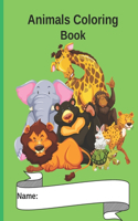 Animals Coloring