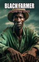Black Farmer Coloring Book