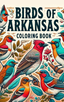 Birds of Arkansas Coloring Book