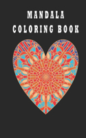 mandala coloring book: Heart Mandalas for Your Beloved, Adult Coloring Books