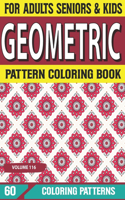 Geometric Pattern Coloring Book