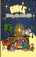 Bible Coloring Book For Kids