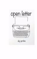 open letter