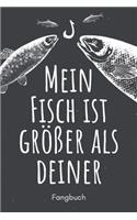 Mein Fisch ist größer als deiner - Fangbuch