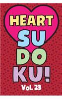 Heart Sudoku Vol. 23
