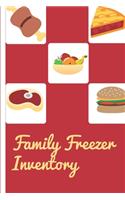 Family Freezer Inventory