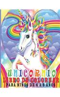 Unicornio Libro de Colorear para Niños de 4 a 8 Años: magnífico libro Más de 60 hermosos unicornios