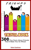 Friend Trivia Book: 300 Fun Facts About Friends That'll Make You Go Whoa!