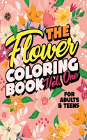 Flower Coloring Book Vol One