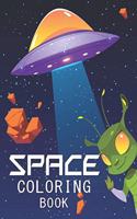 Space coloring book