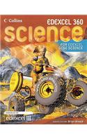 Edexcel 360 Science. Student Book: For Edexcel Gcse Science