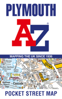 Plymouth A-Z Pocket Street Map