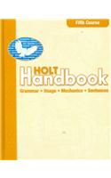 Holt Handbook, Fifth Course Grade 11