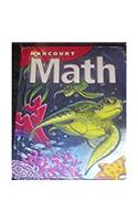 Harcourt School Publishers Math: Student Edition Grade 4 2002