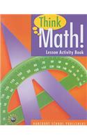 Think Math! Lesson Activity Book, Grade 5