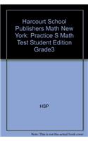 Harcourt School Publishers Math New York