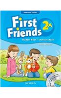 First Friends (American English): 2: Student Book/Workbook A and Audio CD Pack