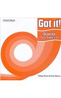 Got it!: Starter Level: Class Audio CDs: A four-level American English course for teenage learners(Got it!)